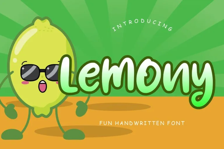 Lemony Font