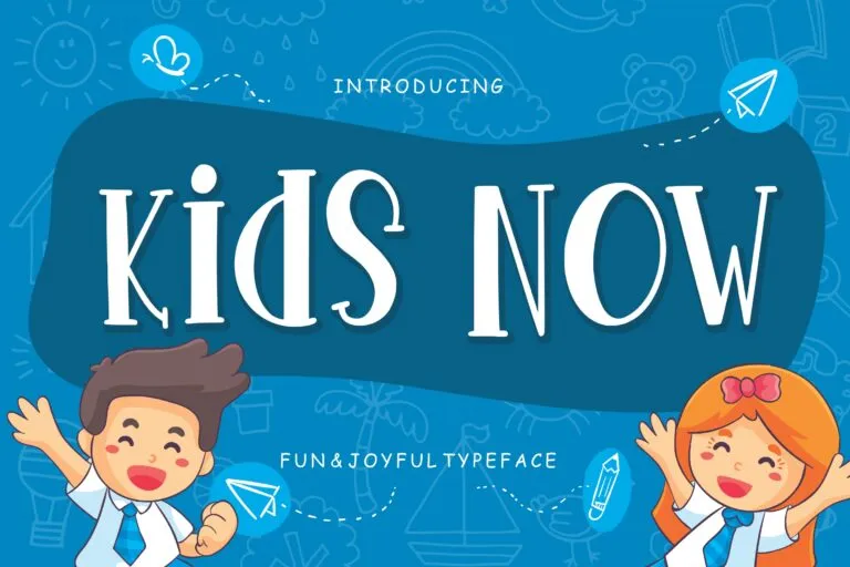 Kids Now Font