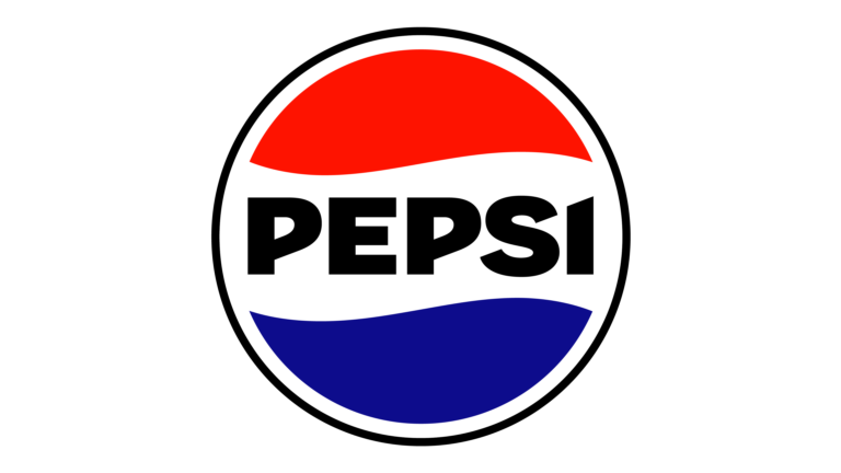 Graphic Designer deals with the Pepsi logo | Image source: 1000Logos

